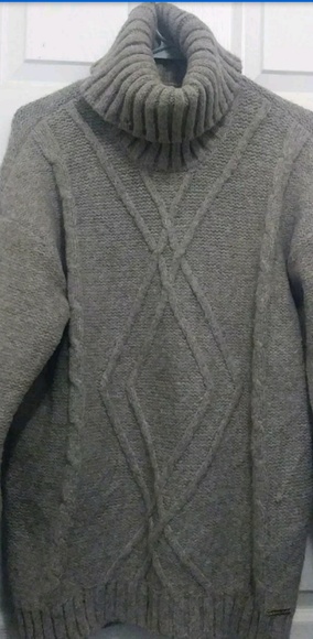 michael kors cable knit oversized cardigan